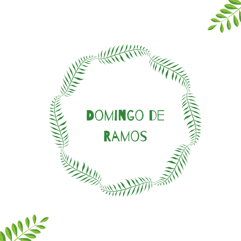 Feliz Domingo de Ramos frases e imágenes